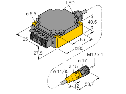 Turck TB-R16S Приборы приемно-контрольные