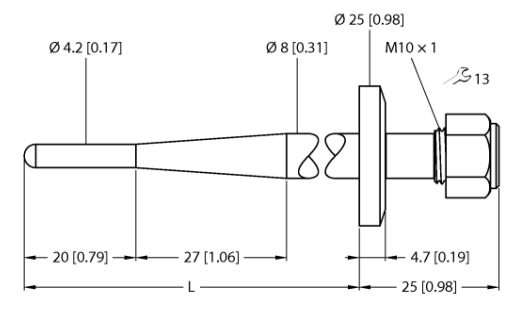 Turck THW-3R Датчики магнитного поля (Холла)