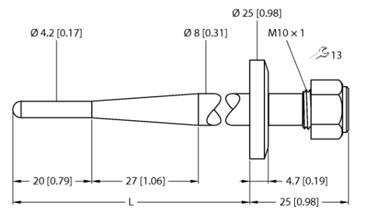 Turck THW-3TRI Датчики магнитного поля (Холла)