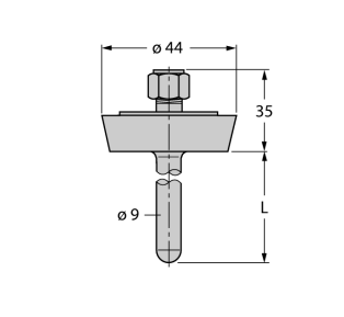 Turck THW-6DN Датчики магнитного поля (Холла)