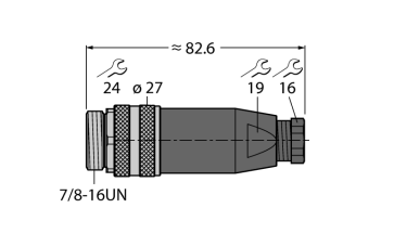 Turck TMF-13.5 Датчики магнитного поля (Холла)