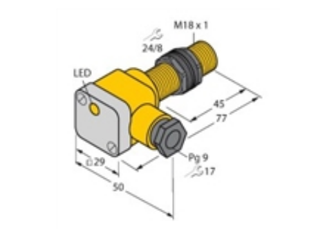 Turck TMF-18MS Датчики магнитного поля (Холла)