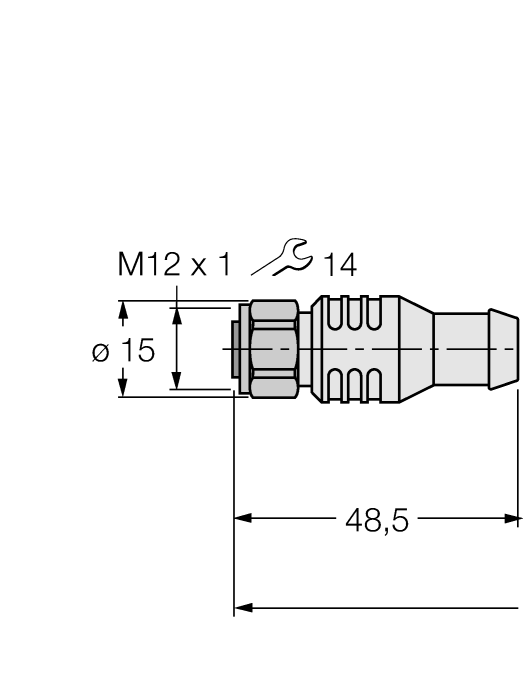 Разъем TURCK TQ-08D Датчики магнитного поля (Холла)