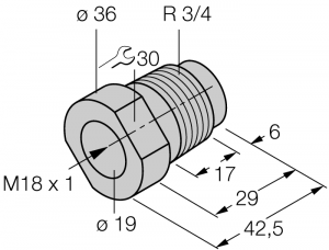 Turck TWT-18S Датчики магнитного поля (Холла)