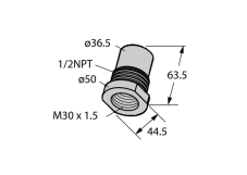 Turck TWT-30S Датчики магнитного поля (Холла)