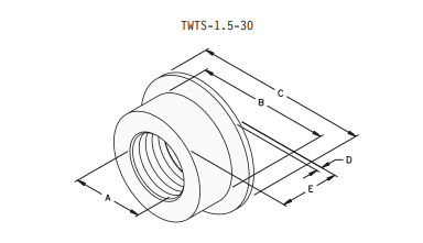 Turck TWTS-1.5-30 Датчики магнитного поля (Холла)