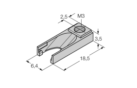 Turck UNT-STOPPER Пневмоцилиндры