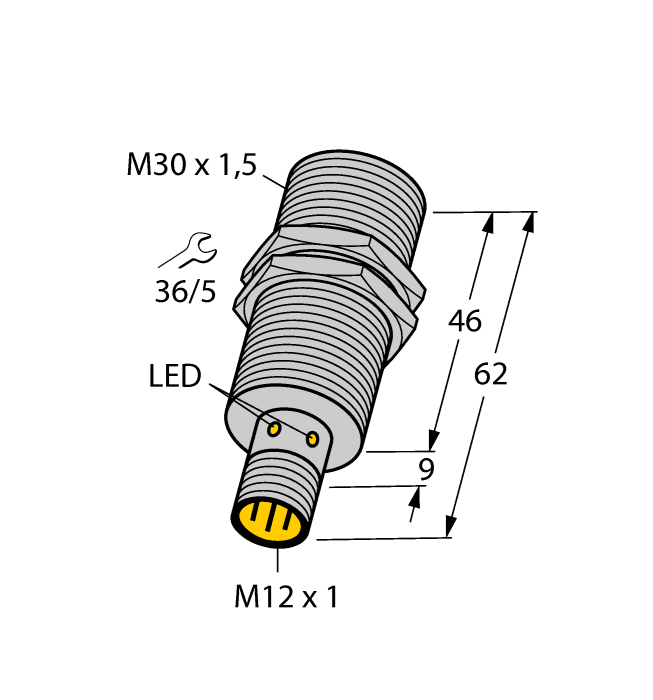 Turck TB-EM30WD Головка блока цилиндров