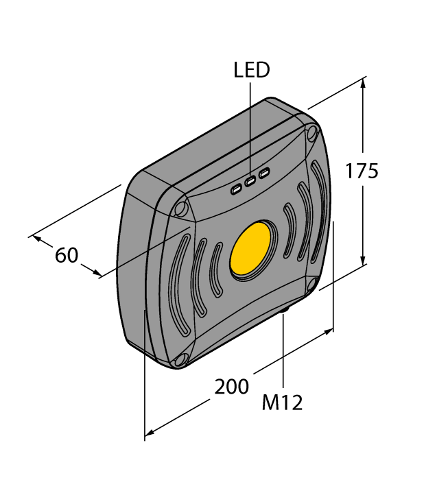 Turck TN840/920-Q120L130 Устройства катодной защиты