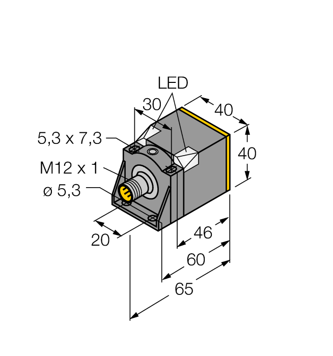 Turck TN-CK40 Устройства катодной защиты