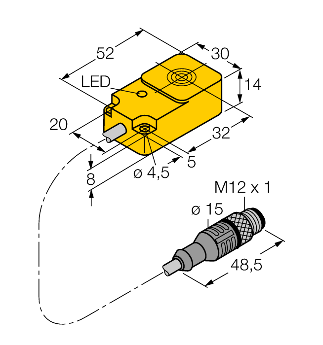 Turck TN-Q14 Устройства катодной защиты