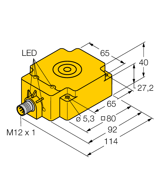 Turck TN-Q80 Устройства катодной защиты