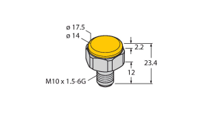 Метка ВЧ TURCK TW-BD10X1.5 Идентификаторы