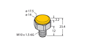 Turck TW-BV10X1.5 ВЧ детекторы