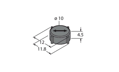 Метка ВЧ TURCK TW-R12 Идентификаторы