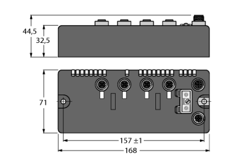 Turck BLCDN-4M12L Устройства катодной защиты