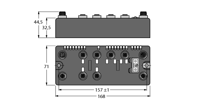 Станция компактная мультипротокольная для Industrial Ethernet TURCK BLCEN-6M12LT Устройства катодной защиты