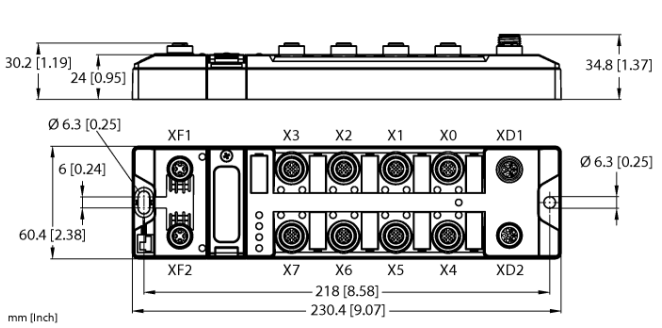 Модуль компактный RFID для EtherCAT TURCK TBEC-LL Конденсаторы и конденсаторные установки