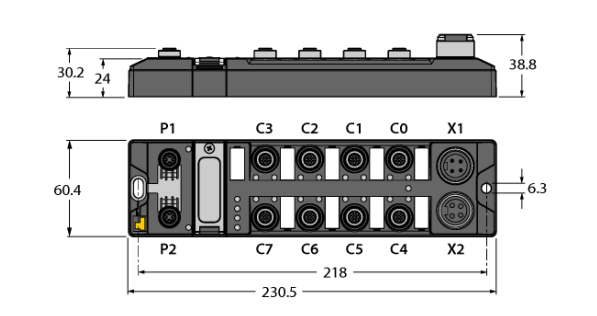 Turck TBEN-L1 Конденсаторы и конденсаторные установки