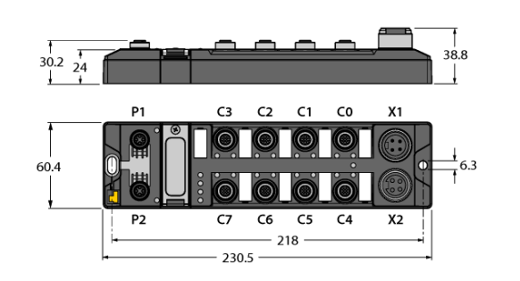 Turck TBEN-L4 Конденсаторы и конденсаторные установки