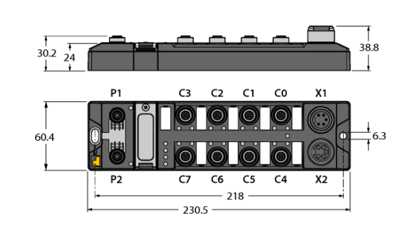 Turck TBEN-L5 Конденсаторы и конденсаторные установки