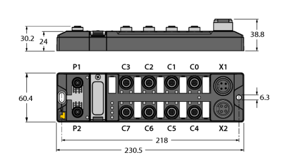 Turck TBEN-LG Конденсаторы и конденсаторные установки