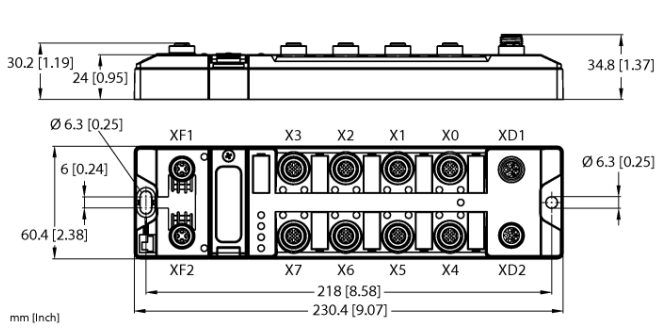 Модуль компактный мультипротокольный RFID для Ethernet TURCK TBEN-LL Конденсаторы и конденсаторные установки