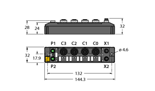 Модуль компактный мультипротокольный RFID для Ethernet TURCK TBEN-S2 Конденсаторы и конденсаторные установки