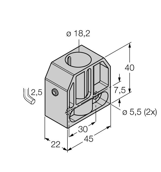 Turck BS-18 Клеммы, сжимы, разъемы