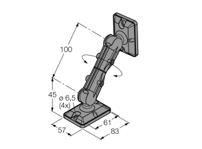 Turck RH-Q240L280/Q280L640 Арматура для ЛЭП