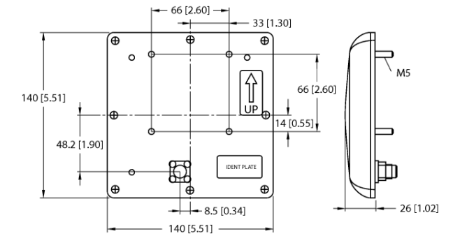 Turck TN-UHF-ANT Активное сетевое оборудование