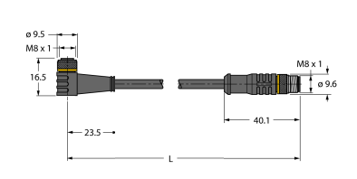 Turck BKM 6 Кабели