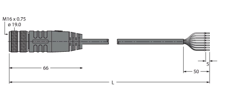 Turck BKM 12 Кабели