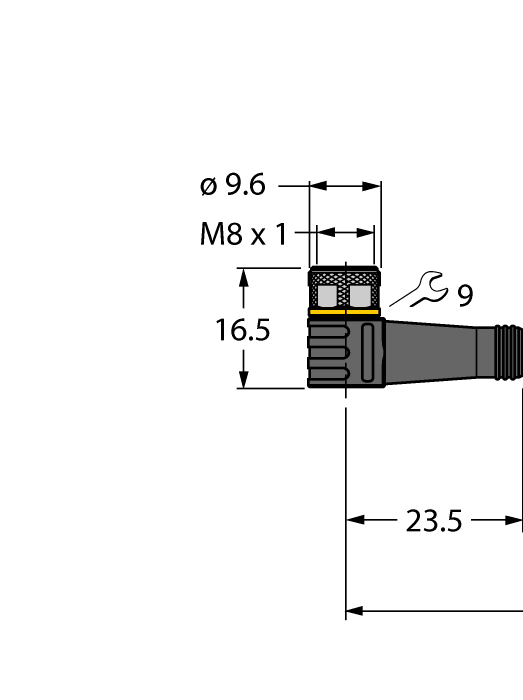 Кабель привода и датчика TURCK BKWMK 6 Кабели