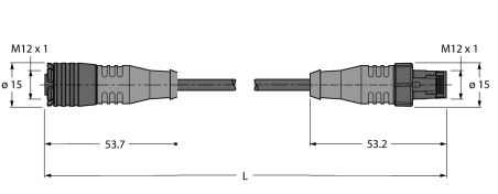 Turck CAS-B 8151 Кабели