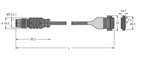 Turck CBC5 572 Кабели