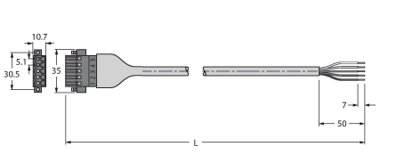 Turck CBC5 5723 Кабели