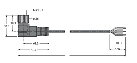 Turck CKCWM 12-7 Кабели