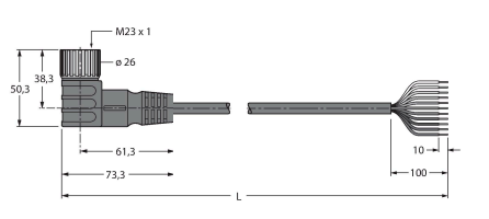 Turck CKCWM 12-11 Кабели