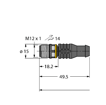 Turck CSRM 12 Кабели