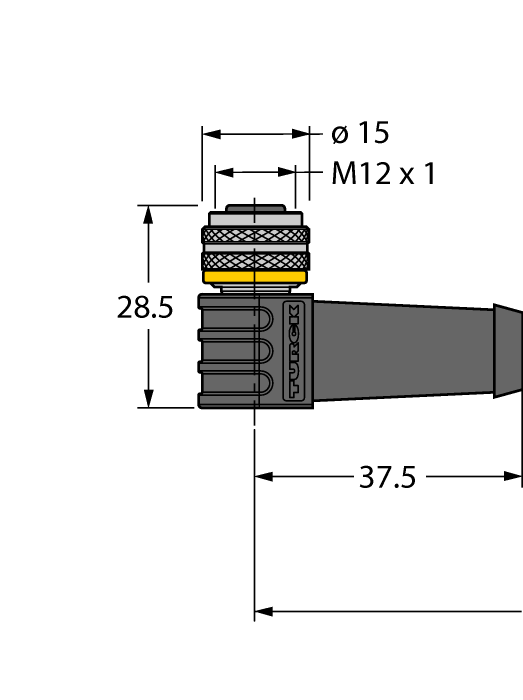 Кабель привода и датчика TURCK CSSBM 12 Кабели