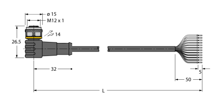 Turck DK DK Кабели