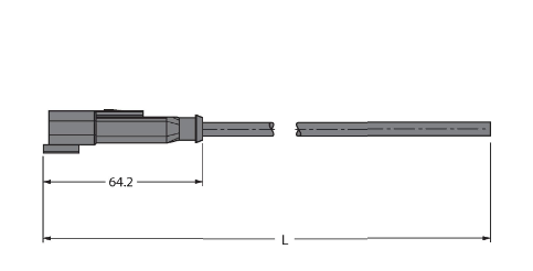 Кабель соединительный TURCK DT04-2P Защита кабеля