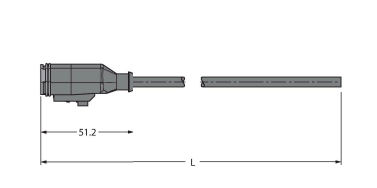 Кабель соединительный TURCK DT06-3S Кабели