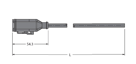 Кабель соединительный TURCK DT06-6S Кабели