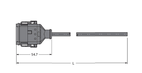 Кабель соединительный TURCK DT06-12S Кабели