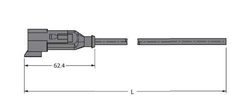 Кабель привода и датчика TURCK DTM04-3P Кабели