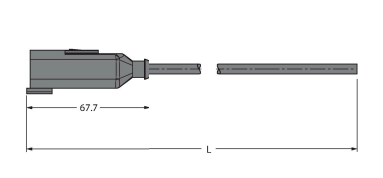 Кабель привода и датчика TURCK DTM04-6P Защита кабеля