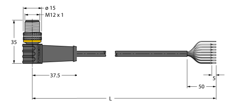 Turck E-WSS 8T Кабели