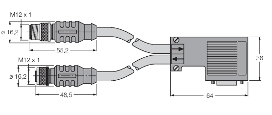 Turck FKSDWE D9S Кабели